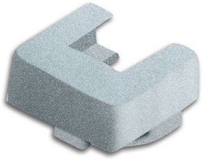 Фото ABB Future Linear 2CKA001761A1504 Вывод кабель-канала (открытая установка, серебристо-алюминиевый)