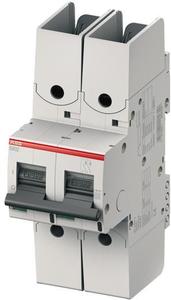 Фото ABB S800 2CCS862002R1647 Автоматический выключатель двухполюсный 125А (50 кА, K)
