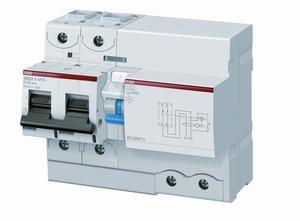 Фото ABB DS803S 2CCB863004R0841 Выключатель дифференциального тока трехполюсный 125A 30мА (тип A)