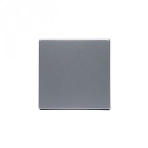 Фото ABB Impressivo 2TKA000542G1 Клавиша одиночная (алюминий)