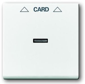 Фото ABB Impressivo 2TKA000581G1 Клавиша карточного выключателя (белый)