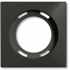 Фото ABB Basic55 2CKA001753A0205 Накладка для светового сигнала (chateau-черный)