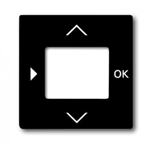 Фото ABB Basic55 2CKA006430A0393 Накладка для таймера (chateau-черный)