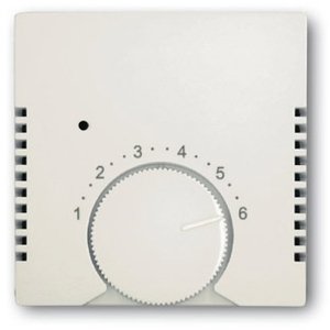 Фото ABB Basic55 2CKA001710A3938 Накладка терморегулятора поворотного (chalet-белый)