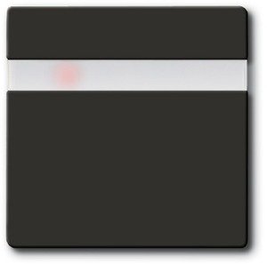 Фото ABB Basic55 2CKA006800A2597 Датчик движения с ориентирующим светом (170°, с/у, chateau-черный)