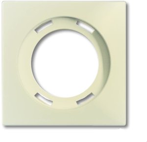 Фото ABB Basic55 2CKA001753A0099 Накладка для светового сигнала (слоновая кость)