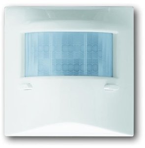 Фото ABB Impuls 2CKA006800A2173 Датчик движения с мультилинзой (180°, с/у, альпийский белый)