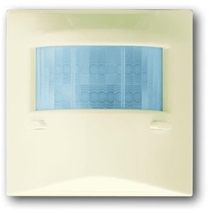 Фото ABB Impuls 2CKA006800A2339 Датчик движения с мультилинзой (180°, с/у, слоновая кость)