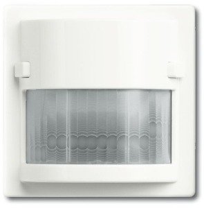 Фото ABB Future Linear 2CKA006800A2498 Датчик движения с мультилинзой (180°, с/у, белый бархат)