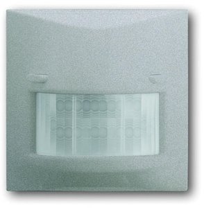 Фото ABB Impuls 2CKA006800A2340 Датчик движения с селективной линзой (180°, с/у, серебристо-алюминиевый)