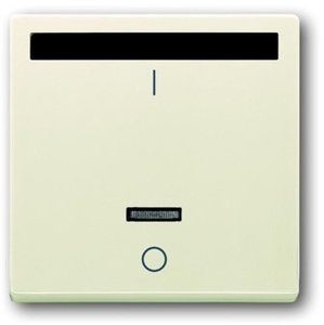Фото ABB Carat/Future Linear/Solo 2CKA006020A1333 Накладка для реле (ИК-управление, подсветка, маркировка, слоновая кость)