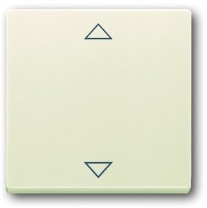 Фото ABB Династия/Carat/Future Linear/Solo 2CKA006430A0327 Клавиша жалюзийного выключателя (маркировка, слоновая кость)