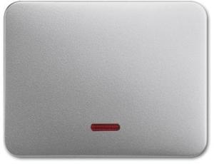 Фото ABB Alpha Exclusive/Alpha Nea 6599-0-2870 Накладка светорегулятора (подсветка, титан)