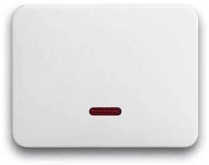 Фото ABB Alpha Exclusive/Alpha Nea 6599-0-2824 Накладка светорегулятора (подсветка, альпийский белый)
