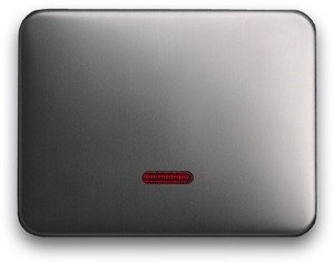 Фото ABB Alpha Exclusive/Alpha Nea 6599-0-2820 Накладка светорегулятора (подсветка, платина)