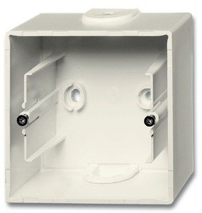 Фото ABB Future Linear 2CKA001799A0896 Коробка открытого монтажа (универсальная, слоновая кость)