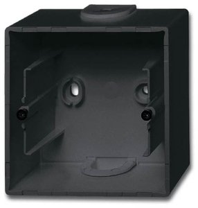 Фото ABB Future Linear 2CKA001799A0923 Коробка открытого монтажа (универсальная, черный бархат)