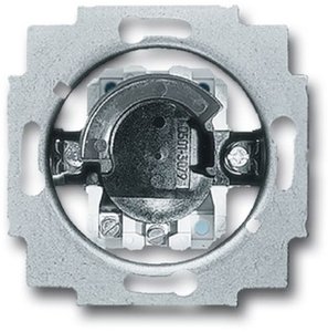 Фото ABB Busch-Jaeger 2CKA001101A0914 Выключатель жалюзийный с ключом однополюсный (10 А, механизм, скрытая установка)