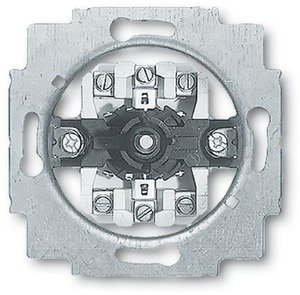 Фото ABB Busch-Jaeger 2CKA001101A0542 Выключатель жалюзийный поворотный (10 А, с фиксацией, механизм, скрытая установка)