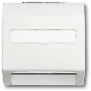 Фото ABB Impuls 2CKA001753A0175 Накладка с суппортом (поле для надписи, белый бархат)