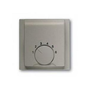 Фото ABB Impuls 2CKA001710A3744 Накладка терморегулятора поворотного (серебристо-алюминиевая)