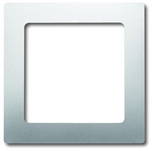 Фото ABB Pure steel 2CKA008200A0040 Монтажная рамка (сталь)