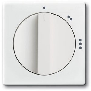 Фото ABB Carat/Busch-Axcent/Future Linear/Solo 2CKA001710A3651 Крышка поворотного выключателя (маркировка, белая)