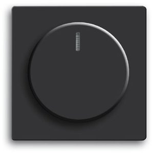 Фото ABB Future Linear 2CKA006599A2966 Накладка светорегулятора поворотного (подсветка, черный бархат)