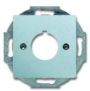 Фото ABB Pure steel 2CKA001724A4270 Накладка для сигнальных устройств (сталь)