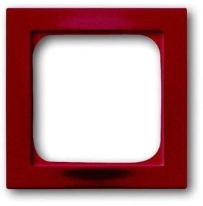 Фото ABB Impuls 2CKA001753A0110 Монтажная рамка (ежевика)