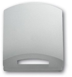 Фото ABB Pure steel 2CKA001710A3769 Монтажная рамка с крышкой (сталь)