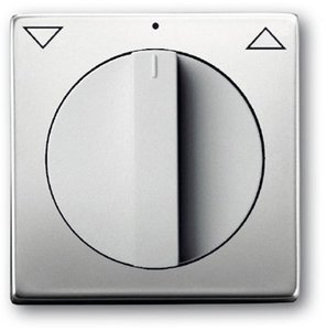 Фото ABB Pure steel 2CKA001710A3748 Крышка для поворотного выключателя жалюзи (сталь)