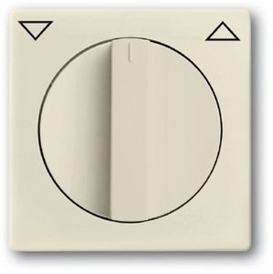 Фото ABB Carat/Future Linear/Solo 2CKA001710A3154 Накладка для поворотного жалюзийного выключателя (маркировка, слоновая кость)