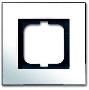 Фото ABB carat 2CKA001754A4360 Рамка 1-ая (хром)
