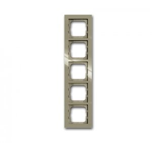 Фото ABB Busch-axcent 2CKA001754A4485 Рамка 5-постовая (maison-beige)