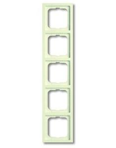 Фото ABB Future Linear 2CKA001754A4234 Рамка 5-постовая (слоновая кость)