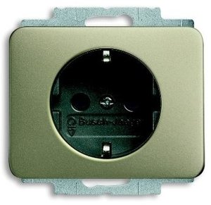 Фото ABB Alpha Exclusive/Alpha Nea 2011-0-6229 Розетка (16 А, под рамку, с/у, з/к, палладий)