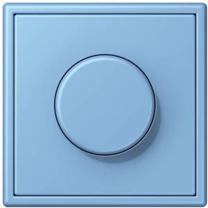 Фото Jung Le Corbusier LC19404320N Крышка для роторного диммера (bleu céruléen 59)