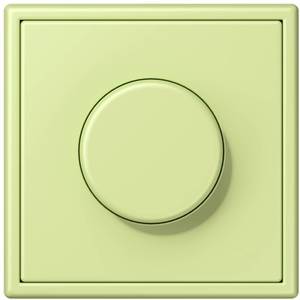 Фото Jung Le Corbusier LC194032053 Крышка для роторного диммера (vert jaune clair)