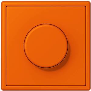 Фото Jung Le Corbusier LC194032080 Крышка для роторного диммера (orange)