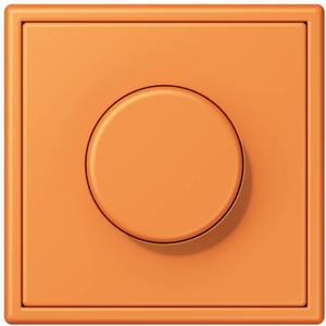 Фото Jung Le Corbusier LC194032081 Крышка для роторного диммера (orange clair)