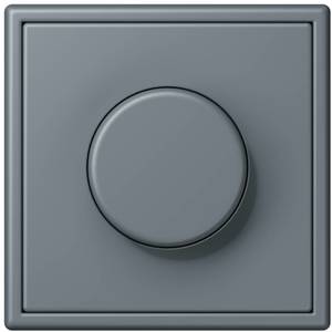 Фото Jung Le Corbusier LC19404320H Крышка для роторного диммера (gris 59)