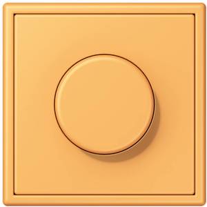 Фото Jung Le Corbusier LC19404320L Крышка для роторного диммера (ocre jaune clair)
