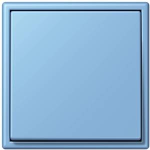 Фото Jung Le Corbusier LC1561.074320N Крышка для нажимного диммера (bleu céruléen 59)