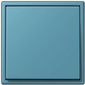 Фото Jung Le Corbusier LC1561.0732031 Крышка для нажимного диммера (céruléen vif)