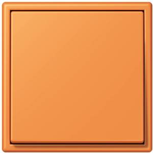 Фото Jung Le Corbusier LC1561.0732081 Крышка для нажимного диммера (orange clair)