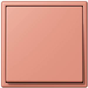 Фото Jung Le Corbusier LC1561.0732111 Крышка для нажимного диммера (l’ocre rouge moyen)