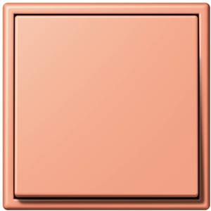 Фото Jung Le Corbusier LC1561.0732112 Крышка для нажимного диммера (l’ocre rouge clair)