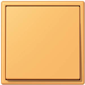 Фото Jung Le Corbusier LC1561.074320L Крышка для нажимного диммера (ocre jaune clair)