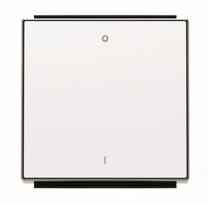 Фото ABB Sky Niessen 2CLA850120A1101 Клавиша одиночная (маркировка, белая)